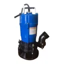 TSURUMI PUMP 2in 3/4HP Heavy Duty Manual Electric Submersible Trash Pump (HSD2.55S) - Tsurumi Pump