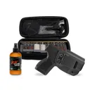 GRITR IWB Kydex Right/Left Hand Holster for Taurus GX4 w/ Multi-Caliber Firearm Cleaning Kit & Gun CLP | EDC Pistol Accessories for Men & Women - GRITR