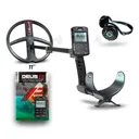 XP METAL DETECTORS Deus II Detector with 28 FMF Coil (11"), Remote Control, WS6 Wireless Headphones & S-Telescopic Stem (DEUS2-28FMFRCWS6EA) - Xp Metal Detectors