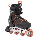 K2 SKATE F.I.T. 80 Alu Black/Red Skate (I220201501) - K2 Skates
