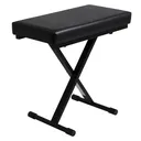 ULTIMATE SUPPORT JamStands Extra Capacity 300 LBS Keyboard Bench (JS-XB100-B) - Ultimate Support