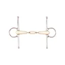 HAPPY MOUTH Double Jointed Full Cheek Bit (462171SS) - Happy Mth