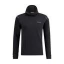 SWIX Men's Pace Black Midlayer Hooded Sweater (10058-23-10000) - Swix