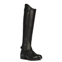 OVATION Women's TreVizzo Leather Half Chap (470511BLK) - Ovation