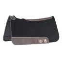 CLASSIC EQUINE Zone Felt Top 31x32 Black Saddle Pad with Foam Bottom (ZFTFB31) - Classic Equine