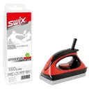 SWIX T77 110V Economy Waxing Iron And Regular Universal 180g Wax - Swix
