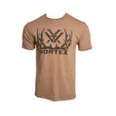 VORTEX Men's Full Tine Short Sleeve T-Shirt - Vortex