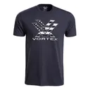 VORTEX Men's Stars and Stripes Short Sleeve T-Shirt (121-13) - Vortex