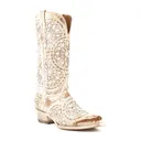 FERRINI Women's Mandala Shabby Chic Brown Boots (8176110) - Ferrini