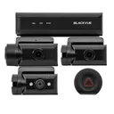 BLACKVUE DR770X Box Triple-Channel Cloud Dash Cam For Front, Interior and Rear with Memory Card (DR770-BOX) - Blackvue