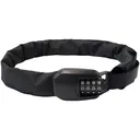 HIPLOK Spin 6mm x 75cm Black Chain Lock (SP1AB) - Hiplok