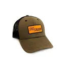 SIG SAUER Men's Leather Patch Trucker Hat (SG-HAT-SIG-LP) - Sig Sauer