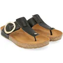 HAFLINGER Round Buckle Corinna Sandals - Haflinger