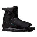RONIX Anthem Boa Stage 2 Black Wake Boots - Ronix