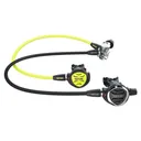 SEAC IT500 Ice Black Metal Scuba Diving Regulator (0350112002004A) - Seac