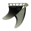 HYPERLITE Flux 3.5in With Key Wakesurf Fin Set (23345001) - Hyperlite