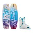 HYPERLITE Divine Wakeboard With Allure OSFA Bindings - Hyperlite