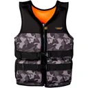 RONIX Boy's Neptune Capella 3.0 Black Junior US/CA CGA Life Vest (244142) - Ronix