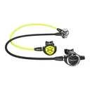 SEAC Set IT500 Black Diving Regulators - Seac