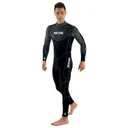 SEAC Mens Sense 3mm Black Wetsuit (0010237270A) - Seac