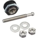 QUIK-LATCH 22mm Aluminum Mini Quick Release Latch (QL-25) - Quik-Latch