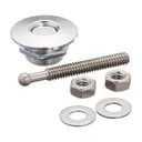 QUIK-LATCH 1.25in Aluminum Mini Quick Release Latch (QL-25-1.25) - Quik-Latch