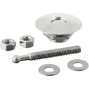 QUIK-LATCH 1.5in Aluminum Mini Quick Release Latch (QL-25) - Quik-Latch