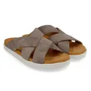 HAFLINGER Women's Como Taupe Sandals (866007-1772) - Haflinger
