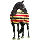 HORSEWARE IRELAND Rambo Deluxe Whitney Stripe Fleece Blanket (ACAF9D) - Horseware Ireland