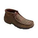 TWISTED X Mens Driving Cayman Print Moccasins (MDM0067) - Twisted X