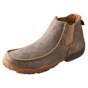 TWISTED X Mens Twin Gore Driving Bomber Moccasins (MDMG002) - Twisted X