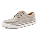 TWISTED X Men's Kicks Taupe and Taupe Casual Shoe (MCA0052) - Twisted X