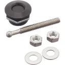 QUIK-LATCH 1in Aluminum Mini Quick Release Latch (QL-25) - Quik-Latch