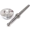 QUIK-LATCH Aluminum Replacement Air Cleaner Wingnut Kit (QL-25) - Quik-Latch