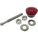 QUIK-LATCH 1in Aluminum Mini Quick Release Latch (QL-25) - Quik-Latch