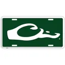 DRAKE Head License Plate (DW80122) - Drake