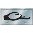 DRAKE Head License Plate (DW80122) - Drake