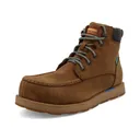 TWISTED X Men's 6in CellStretch Wedge Sole Lion Tan Boot (MCAXNW1) - Twisted X
