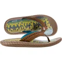 KORKERS Men's Fish Flip Flip Flops - Korkers