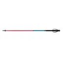 ONE WAY MTX Carbon Vario Lite 105-125 Deep Ocean/Gogi Red Foldable Trekking Poles (OZ60223) - One Way