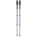 ONE WAY MT AL 1 110-145 Asphalt/Navy Telescopic Trekking Poles (OZ61323) - One Way