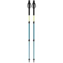 ONE WAY MT AL 1 Lite 90-125 Pineapple/Deep Ocean Telescopic Trekking Poles (OZ61423) - One Way