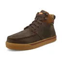 TWISTED X Men's 5in Work Kicks Shitake Shoe (MCANM02) - Twisted X