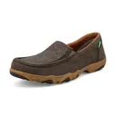 TWISTED X Men's Slip-On Eco Dust and Cocoa Driving Moc (MDMX002) - Twisted X