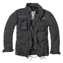 BRANDIT INDIVIDUAL WEAR Men's M65 Premium Black Field Jacket (3101-11002) - Brandit Individual Wear