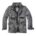 BRANDIT INDIVIDUAL WEAR Men's M65 Premium Black Field Jacket (3101-11002) - Brandit Individual Wear