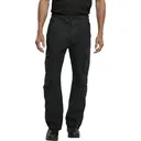 BRANDIT INDIVIDUAL WEAR Men's Authentic Black Cargo Pants (1003-11002) - Brandit Individual Wear