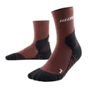CEP Men's Hiking Light Merino Mid Cut Compression Socks - Cep