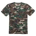 BRANDIT INDIVIDUAL WEAR Men's Essential Black T-Shirt (4200-11002) - Brandit Individual Wear