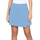 IBKUL Solid Faux Wrap Skort (26000) - Ibkul